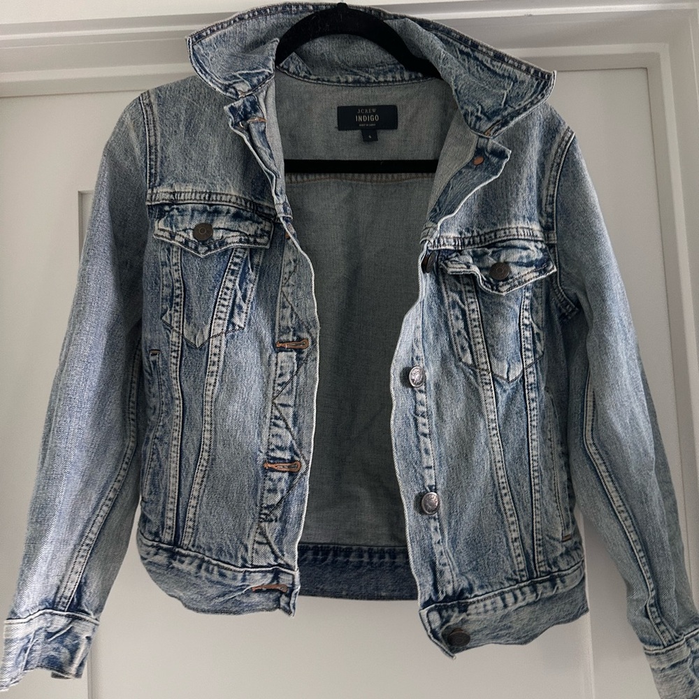 JCREW Jean jacket Indigo